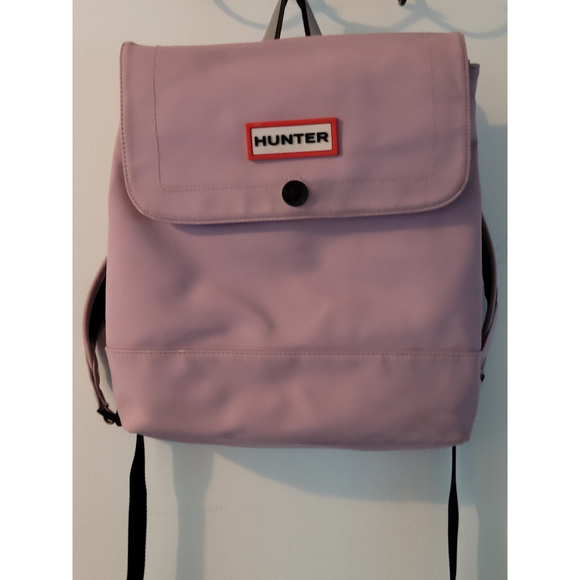 Hunter Handbags - Hunter Backpack purple